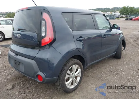 2015 Kia Soul + z USA, uszkodzony, nr VIN KNDJP3A5XF7182673
